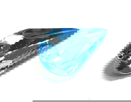 4300 Swarovski Elements® - 10x6mm - Aquamarine - - Crystaldreams Abalorios