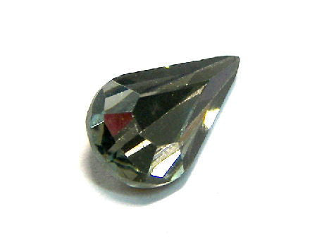 4300 Swarovski Elements® - 10x6mm - Black Diamond - - Crystaldreams Abalorios