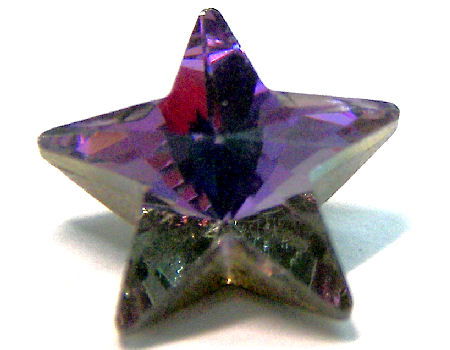 4745 Swarovski Elements Star - 10mm - Crystal Vitrail Light - - Crystaldreams Abalorios