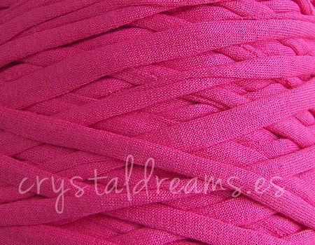 4mm Zpagetti cord - Barbie Rose x 1mt. Trapillo - - Crystaldreams Abalorios