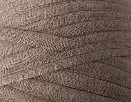 4mm Zpagetti cord - Camel x 1 mt. Trapillo - - Crystaldreams Abalorios