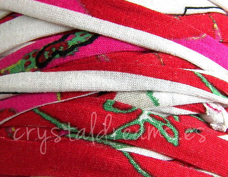 4mm Zpagetti cord - Christine x 1mt. Trapillo - - Crystaldreams Abalorios