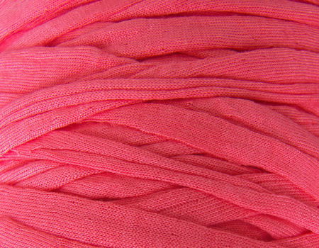 4mm Zpagetti cord - Coral x 1mt Trapillo - - Crystaldreams Abalorios