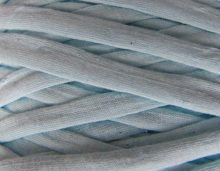 4mm Zpagetti cord - Light Blue x 1mt Trapillo - - Crystaldreams Abalorios