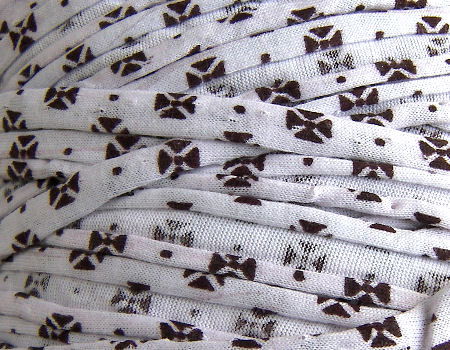 4mm Zpagetti cord - Target x 1mt Trapillo - - Crystaldreams Abalorios