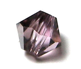 5301 4mm Amethyst Satin - - Crystaldreams Abalorios