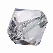 5301 4mm Crystal Silver Shade - - Crystaldreams Abalorios