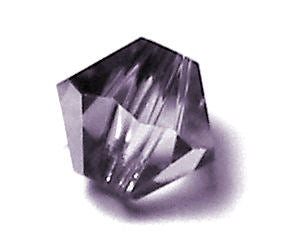 5301 4mm Violet Satin - - Crystaldreams Abalorios