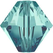 5301 5mm Blue Zircon - - Crystaldreams Abalorios