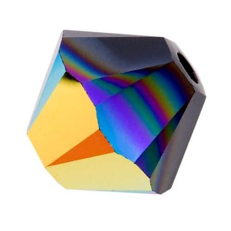 5301 5mm Jet AB - - Crystaldreams Abalorios