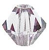5301 5mm Light Amethyst - - Crystaldreams Abalorios