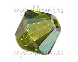 5301 5mm Olivine AB - - Crystaldreams Abalorios