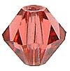 5301 5mm Padparadscha -  - Crystaldreams Abalorios