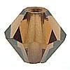 5301 5mm Smoked Topaz - - Crystaldreams Abalorios