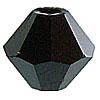 5301 8mm Swarovski Elements@ Jet (negro) - - Crystaldreams Abalorios