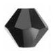 5328 4mm Jet Hematite - - Crystaldreams Abalorios
