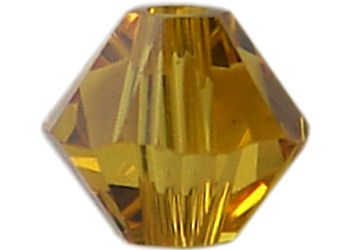 5328 4mm Sunflower - - Crystaldreams Abalorios