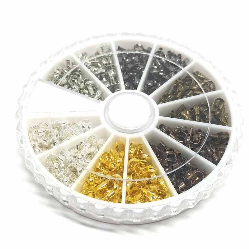 540 Guardianes Guia hilos 4,5x4mm Agujero:0,5mm - Kit surtido - - Crystaldreams Abalorios