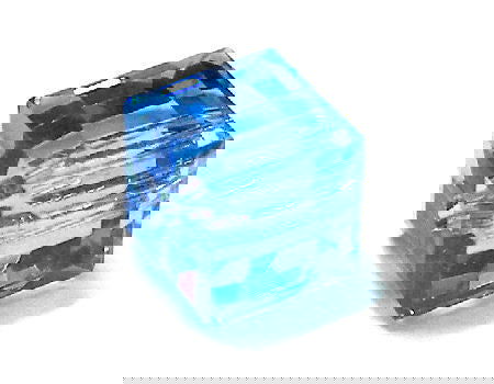 5601 6mm Aquamarine - - Crystaldreams Abalorios