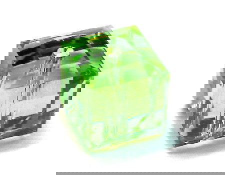 5601 6mm Peridot - - Crystaldreams Abalorios