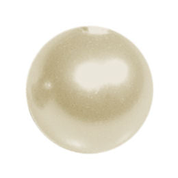 5810 6mm White - paquete de 10 piezas - - Crystaldreams Abalorios