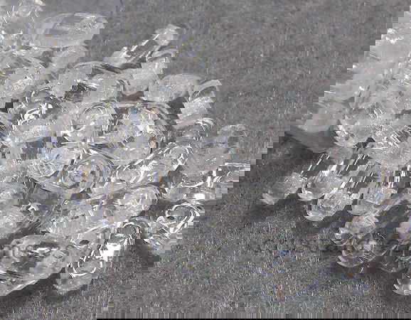 5 gr. Bar - Czech Mates - 6x2mm - Crystal - - Crystaldreams Abalorios