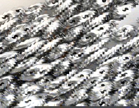 5 gramos Miniduo® 2 x 4mm - Agujeros:0,8mm Color: C.FULL LABRADO - - Crystaldreams Abalorios