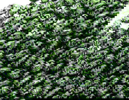 5 gramos Miniduo® 2 x 4mm - Agujeros:0,8mm Color: JET RED LUSTER - - Crystaldreams Abalorios