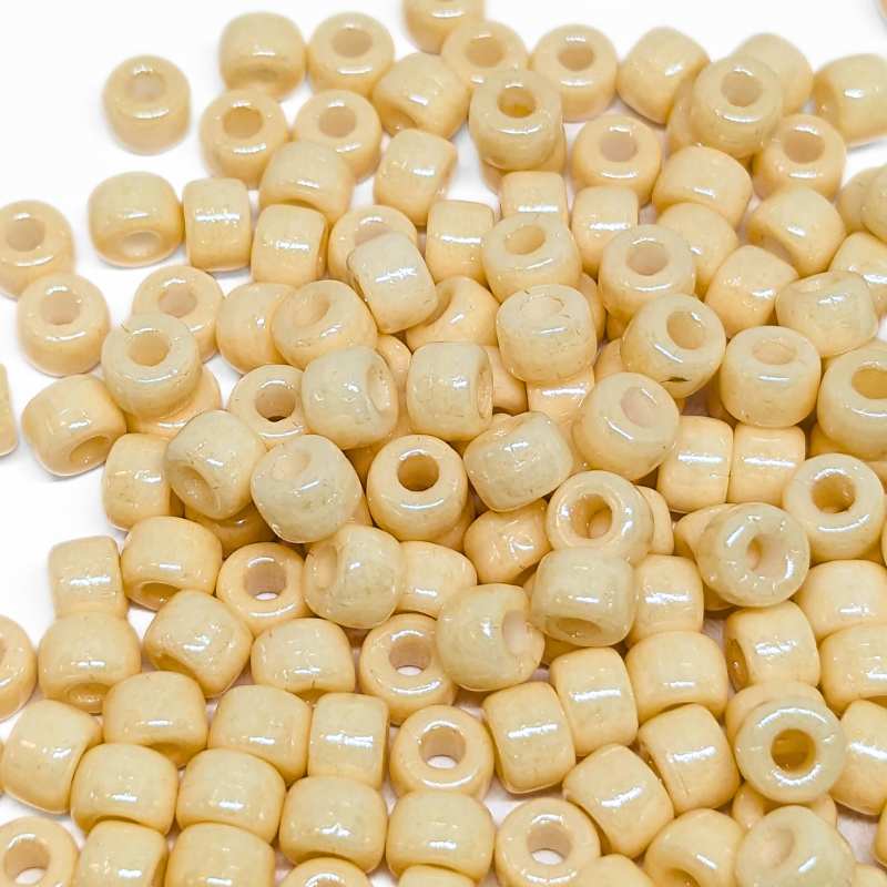 6/0 Matubo Beads - Luster Opaque Champagne - 5 gr. - - Crystaldreams Abalorios