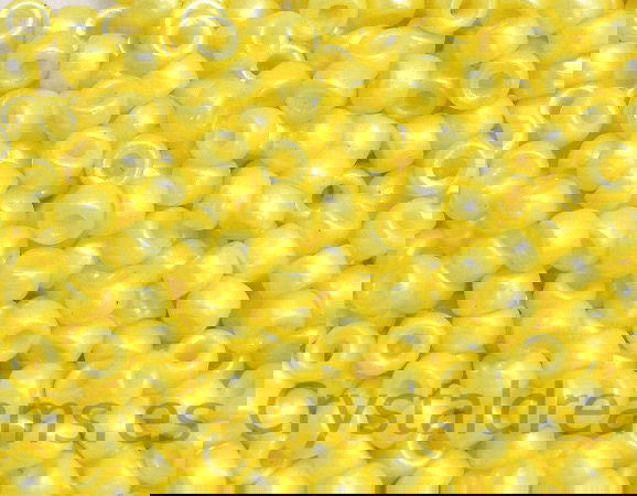 6/0 Matubo Beads - Pearl Shine Amber - 5 gr. - - Crystaldreams Abalorios