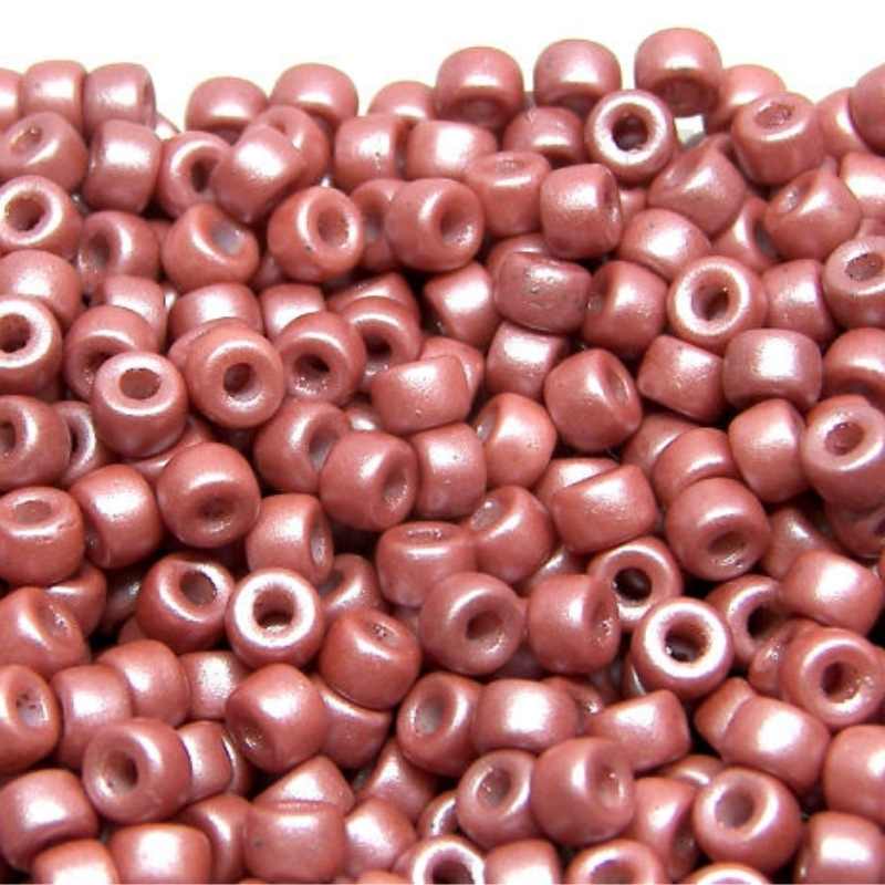 6/0 Matubo Beads - Pearl Shine Autumn leaf - 5 gr. - - Crystaldreams Abalorios