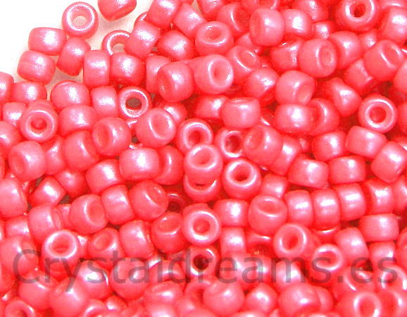 6/0 Matubo Beads - Pearl Shine Rose - 5 gr. - - Crystaldreams Abalorios