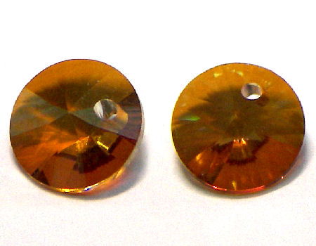 6200 6mm Copper - - Crystaldreams Abalorios