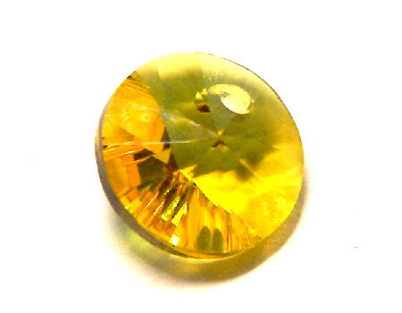 6200 6mm Sunflower - - Crystaldreams Abalorios