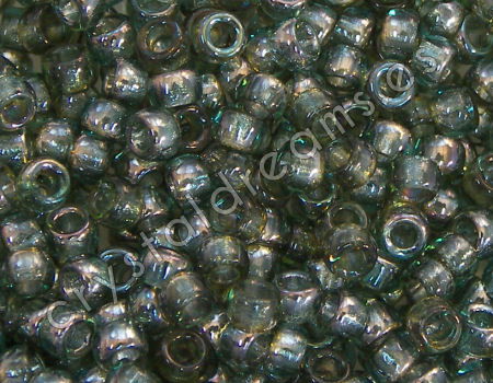 7/0 Matubo Beads - Aquamarine Celsian - 5 gr. - - Crystaldreams Abalorios