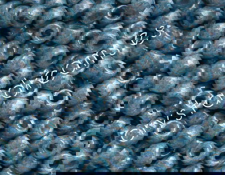 7/0 Matubo Beads - Chalk Blue Luster - 5gr. - - Crystaldreams Abalorios