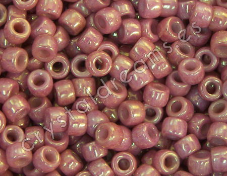 7/0 Matubo Beads - Chalk Red Lustre - 5gr. - - Crystaldreams Abalorios