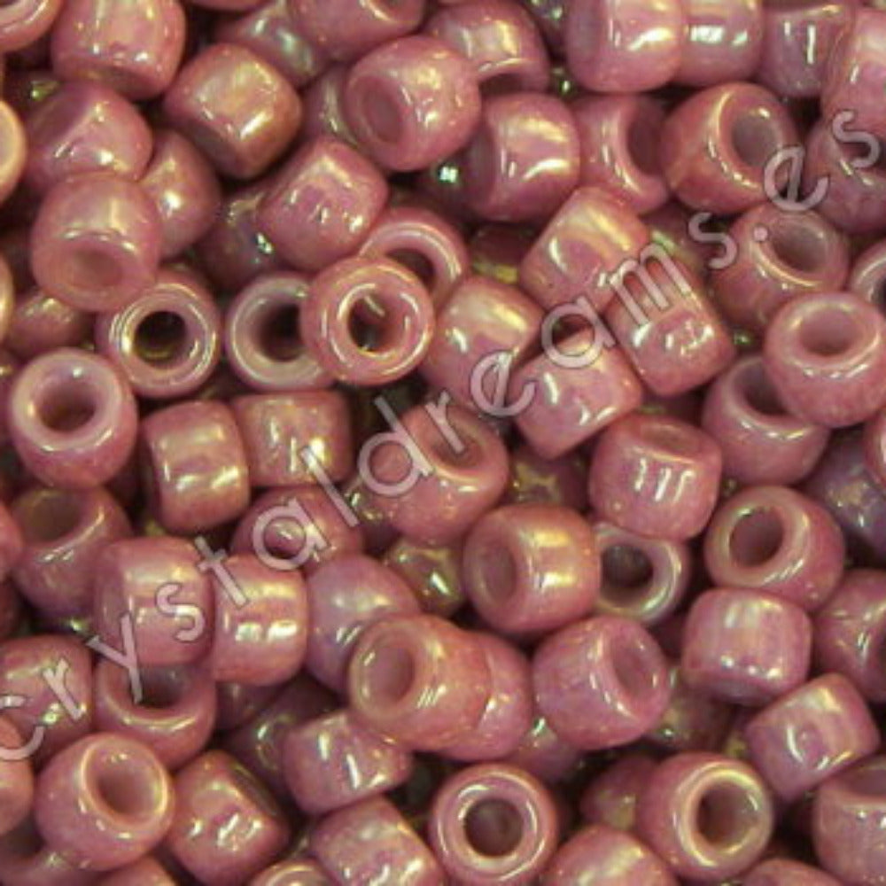 7/0 Matubo Beads - Chalk Red Lustre - 5gr. - - Crystaldreams Abalorios