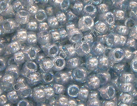 7/0 Matubo Beads - Crystal Blue Lustre - 5 gr. - - Crystaldreams Abalorios