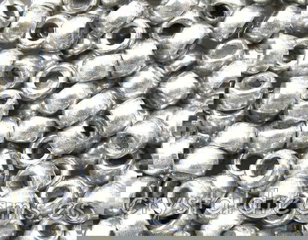 7/0 Matubo Beads - Crystal Full Labrador - 5 gr. - - Crystaldreams Abalorios