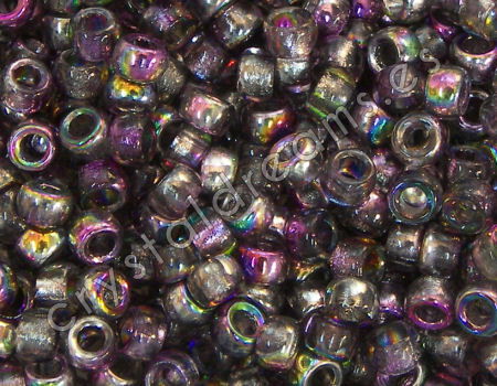7/0 Matubo Beads - Magic Violet Grey - 5 gr. - - Crystaldreams Abalorios