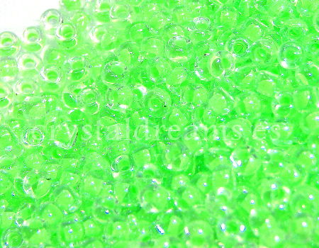 8/0 MIYUKI - rocalla - Luminous Mint Green - 1gr. - - Crystaldreams Abalorios