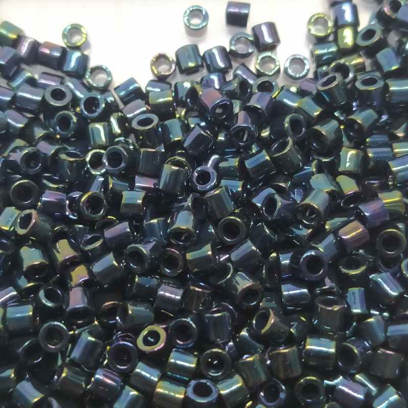 8/0 MIYUKI delica - Blue Iris - 1gr. - - Crystaldreams Abalorios