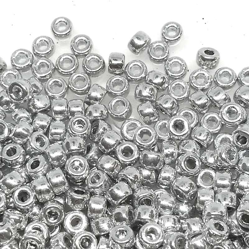 8/0 Matubo Beads - Crystal Full Labrador - 5 gr. - - Crystaldreams Abalorios