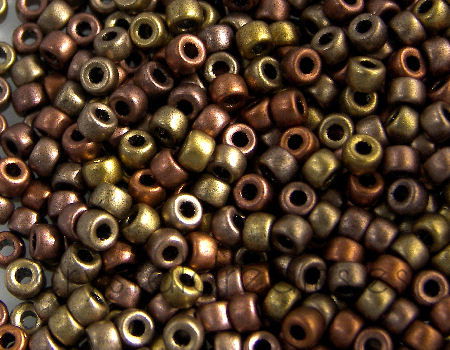 8/0 Matubo Beads - Crystal Gold Rainbow - 5 gr. - - Crystaldreams Abalorios