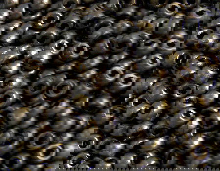 8/0 Matubo Beads - Crystal Grey Rainbow - 5 gr. - - Crystaldreams Abalorios