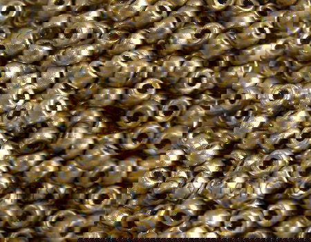 8/0 Matubo Beads - Light Gold Mate - 5 gr. - - Crystaldreams Abalorios