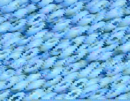 8/0 Matubo Beads - Matte Turquoise Blue - 5 gr. - - Crystaldreams Abalorios