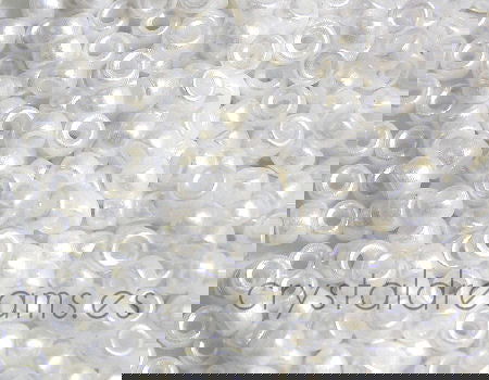 8/0 Matubo Beads - Pastel White - 5 gr. - - Crystaldreams Abalorios