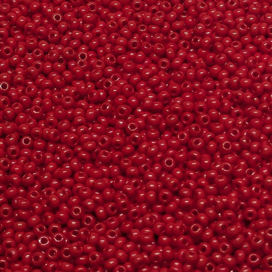 rocallas de preciosa opaque red